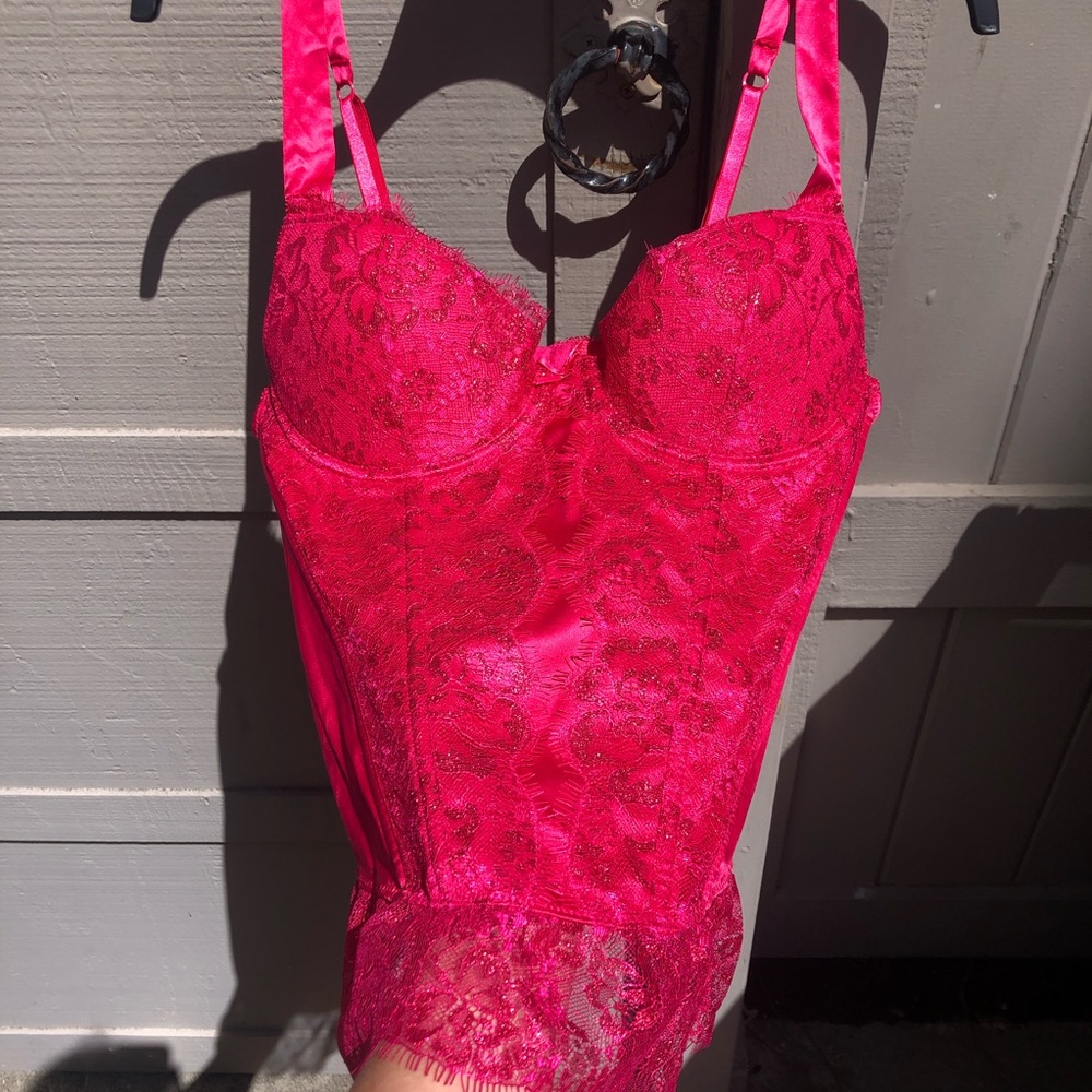 Victoria’s Secret Pink corset top